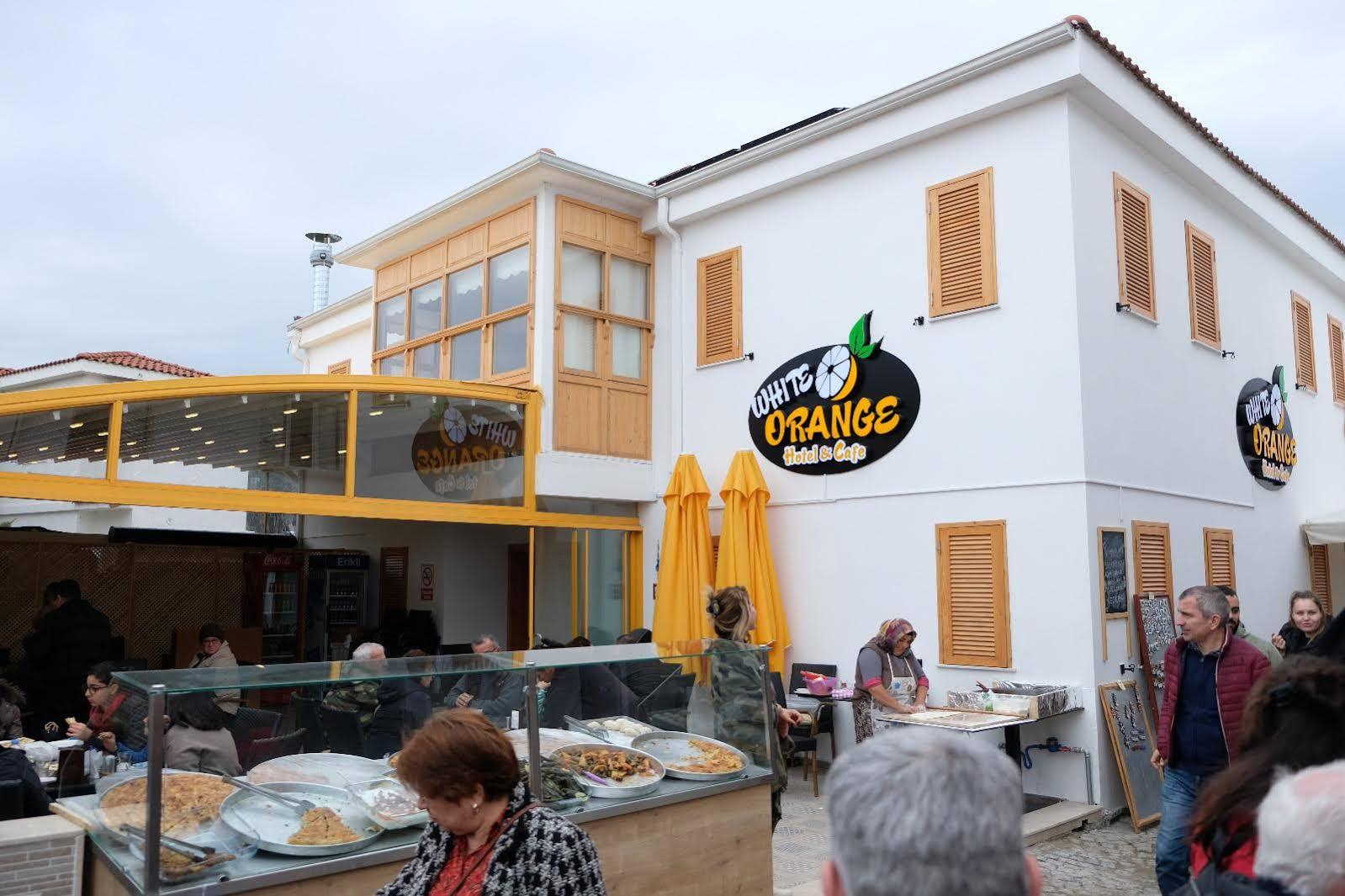 White Orange Hotel İzmir Buitenkant foto
