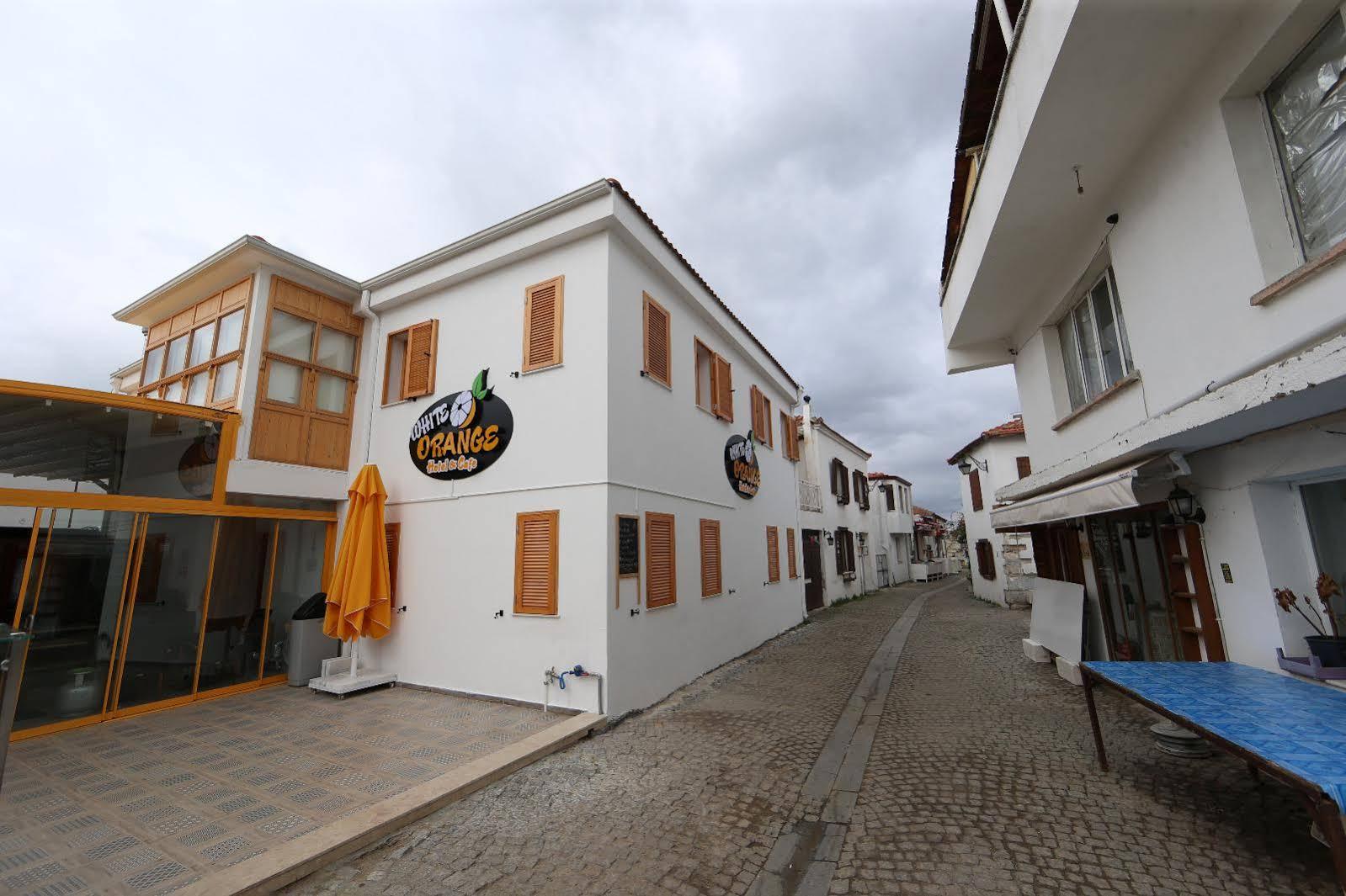 White Orange Hotel İzmir Buitenkant foto